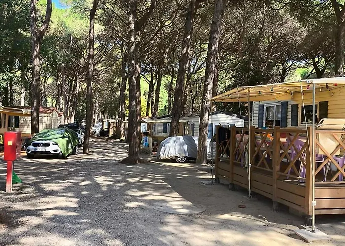 Mareblue Mobilhomes On Mare E Pineta Kemp Lido di Spina