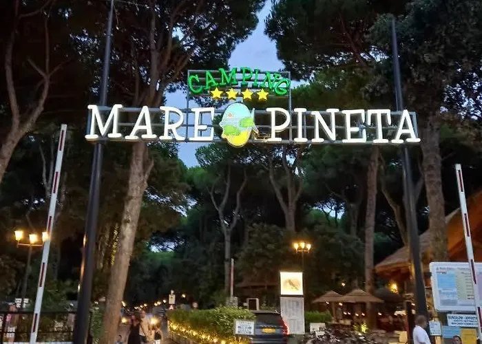 Kemp Mareblue Mobilhomes On Mare E Pineta *