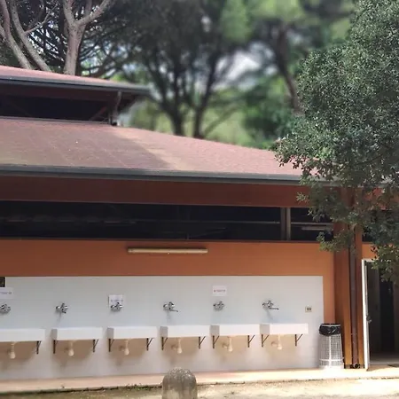 Mareblue Mobilhomes On Mare E Pineta Campsite *