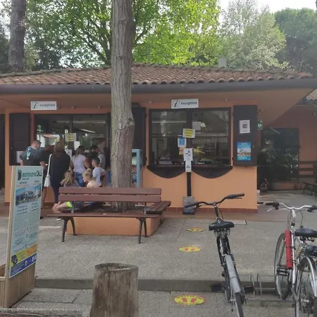 Mareblue Mobilhomes On Mare E Pineta Campsite *