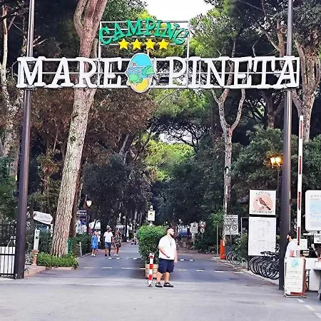 Mareblue Mobilhomes On Mare E Pineta Lido di Spina