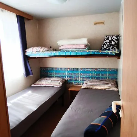 Mareblue Mobilhomes On Mare E Pineta Campsite Lido di Spina