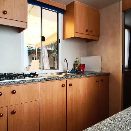 Mareblue Mobilhomes On Mare E Pineta Campsite *