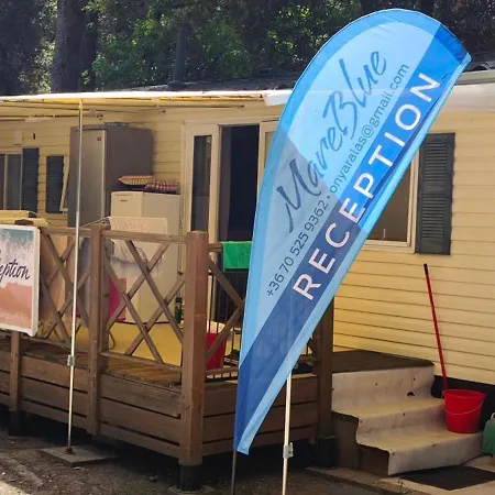 Campsite Mareblue Mobilhomes On Mare E Pineta *