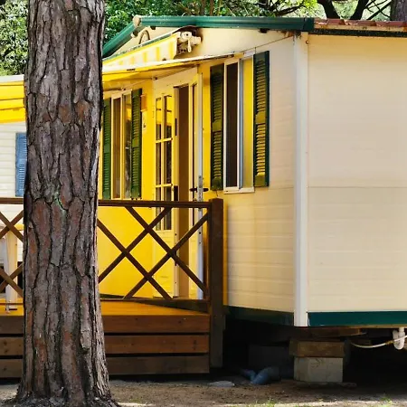 Campsite Mareblue Mobilhomes On Mare E Pineta
